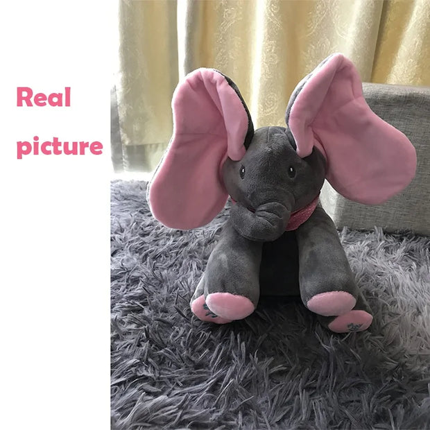 Peek Boo Elephant Toy