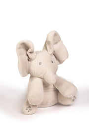 Flappy the Elephant: Interactive Singing Plush for Babies - Enhanced Audio, Peek-a-Boo Fun, and Quality Cuddles in Every Hug!