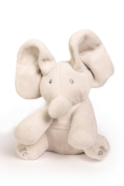 Flappy the Elephant: Interactive Singing Plush for Babies - Enhanced Audio, Peek-a-Boo Fun, and Quality Cuddles in Every Hug!