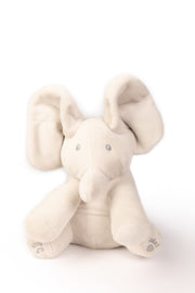 Flappy the Elephant: Interactive Singing Plush for Babies - Enhanced Audio, Peek-a-Boo Fun, and Quality Cuddles in Every Hug!