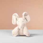 Flappy the Elephant: Interactive Singing Plush for Babies - Enhanced Audio, Peek-a-Boo Fun, and Quality Cuddles in Every Hug!