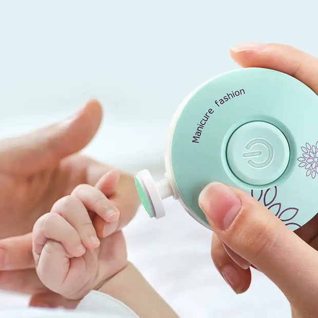 Electric Baby Nail Trimmer