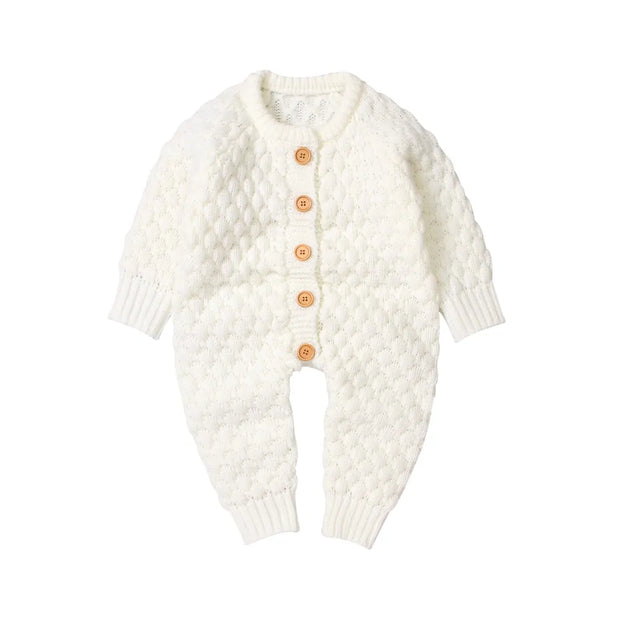 Winter Warm Knitted Baby Clothes