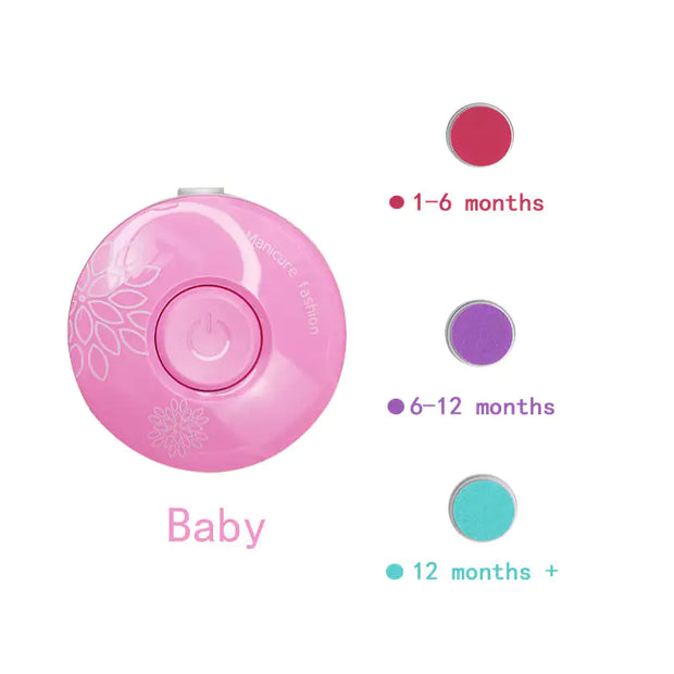 Electric Baby Nail Trimmer